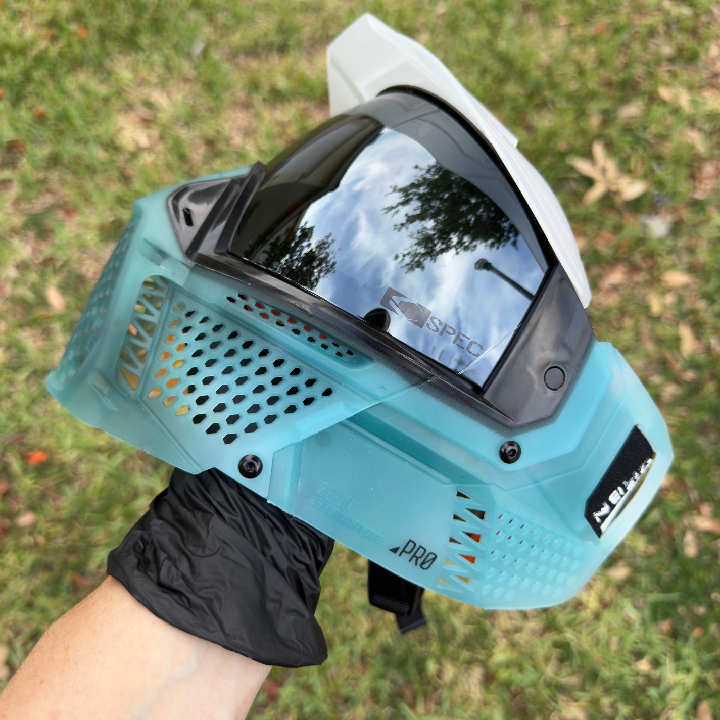 MIAMI HURRICANE CRBN PRO CLEAR LESS COVERAGE