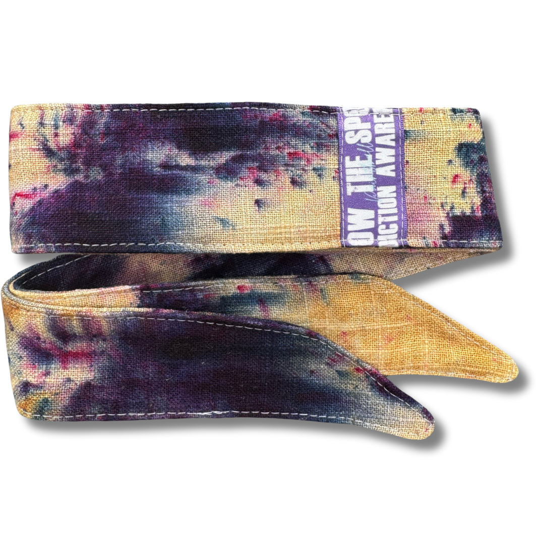 1 OF 1 - ADDICTION AWARENESS - BATTERED - OMG Cotton