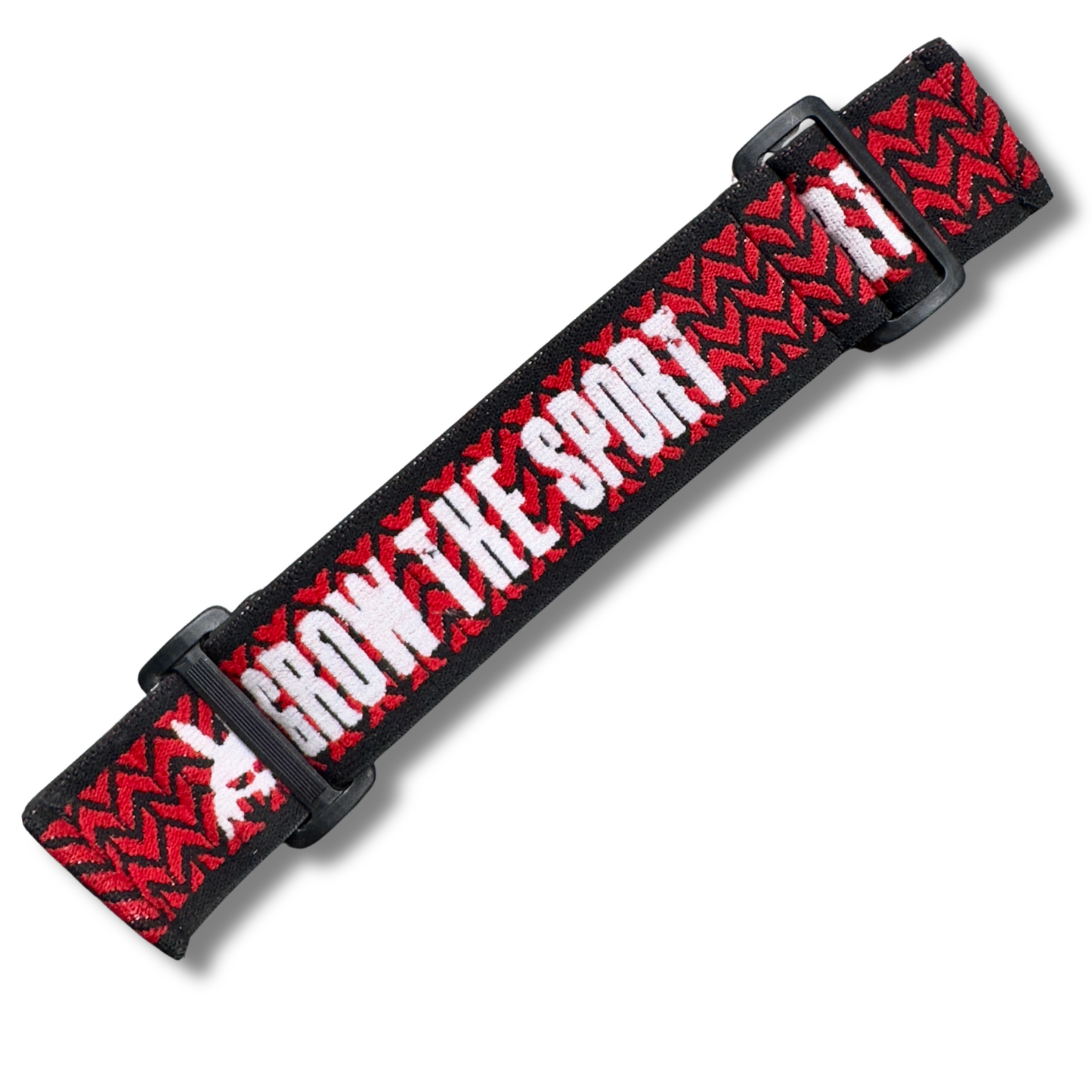 JUST RELEASED 1 OF 1 - RED V2 GTS WOVEN STRAP (NEW AND IMPROVED)