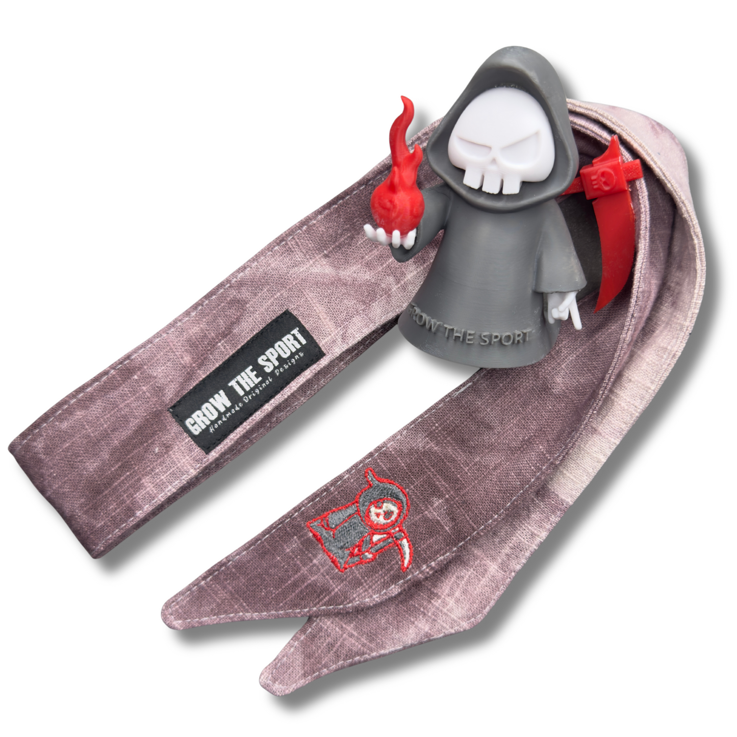 THE REAPER RED - OMG COTTON