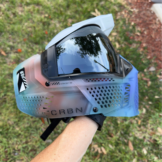 CLOWN DYED CRBN PRO CLEAR LESS COVERAGE