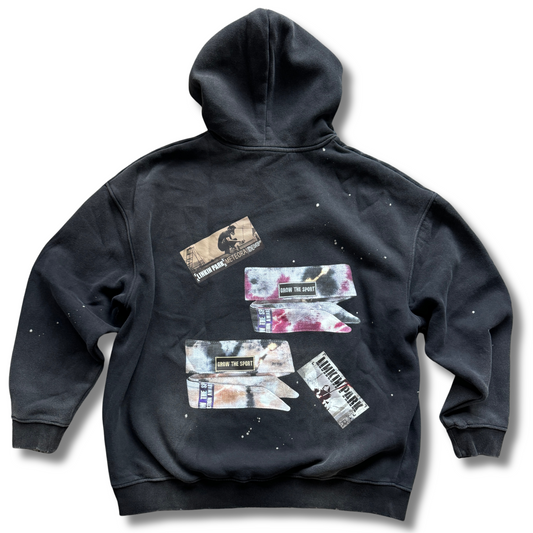 (LARGE) 1 OF 1 SURPRISE RELEASE LP DISTRESSED STREETWEAR HOODIE