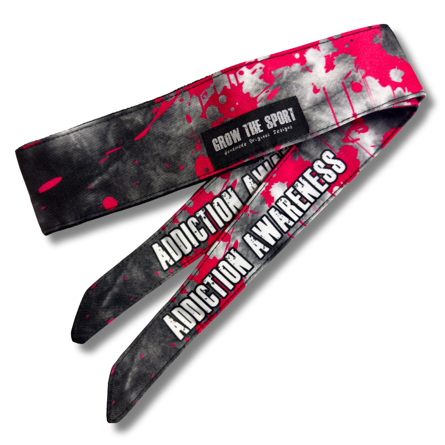 ADDICTION AWARENESS RED - WORLD CUP SPECIAL - POLYESTER