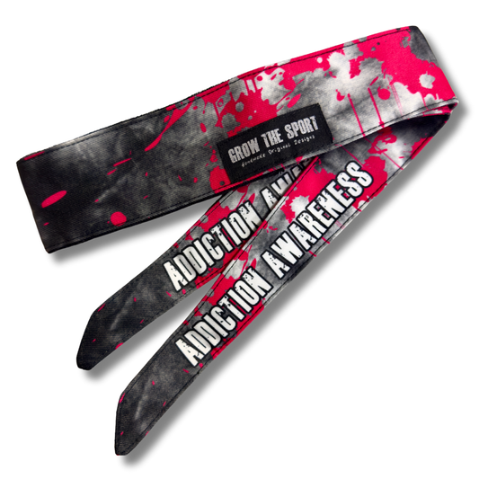 ADDICTION AWARENESS RED - WORLD CUP SPECIAL - POLYESTER