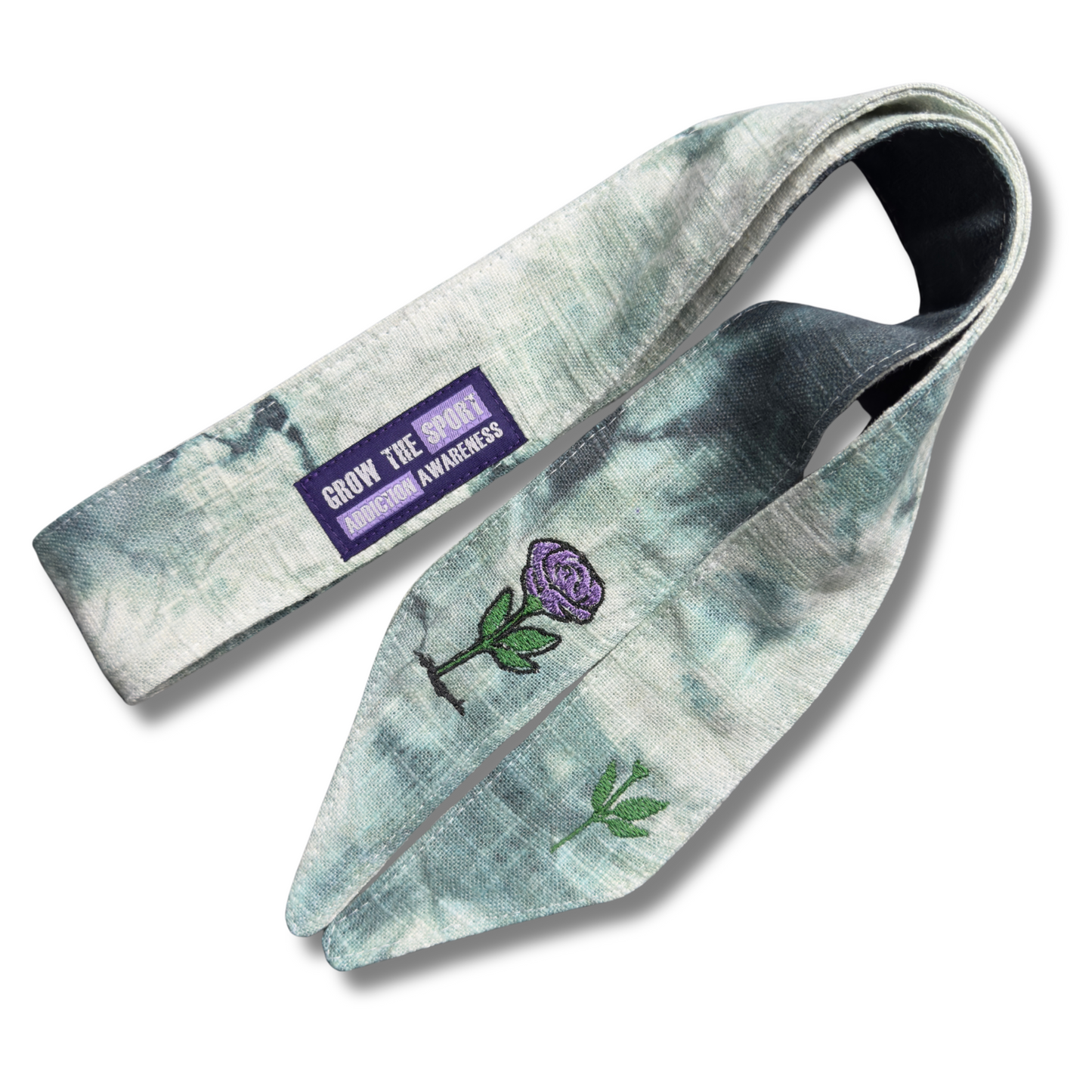 1 OF 1 - ADDICTION AWARENESS FALLEN ROSE - OMG COTTON