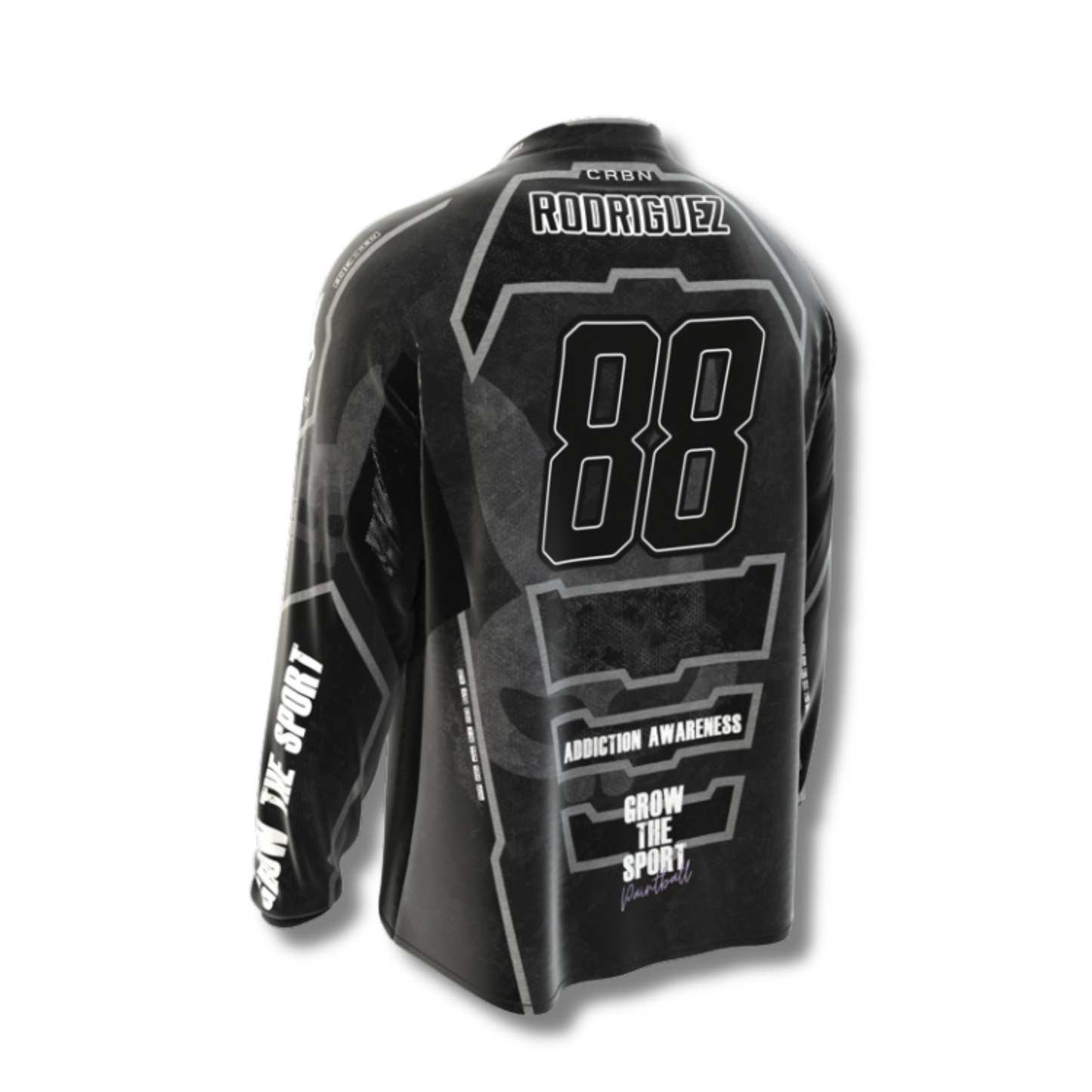 (PRE ORDER) ADDICTION AWARENESS - CUSTOMIZABLE SC CRBN JERSEY