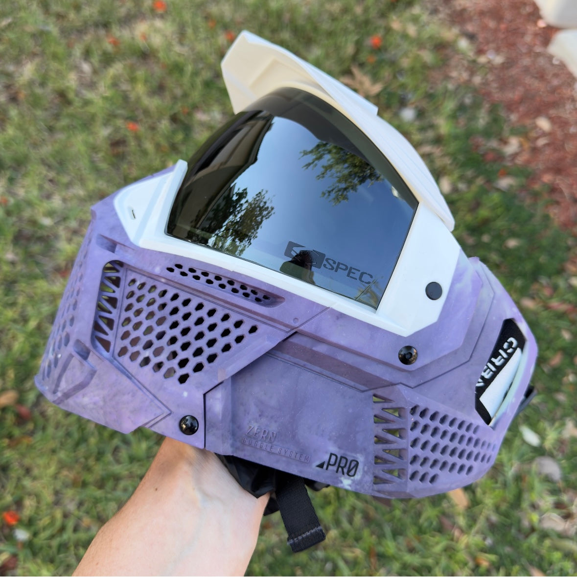 PURPLE JOKE CRBN PRO FROST MORE COVERAGE