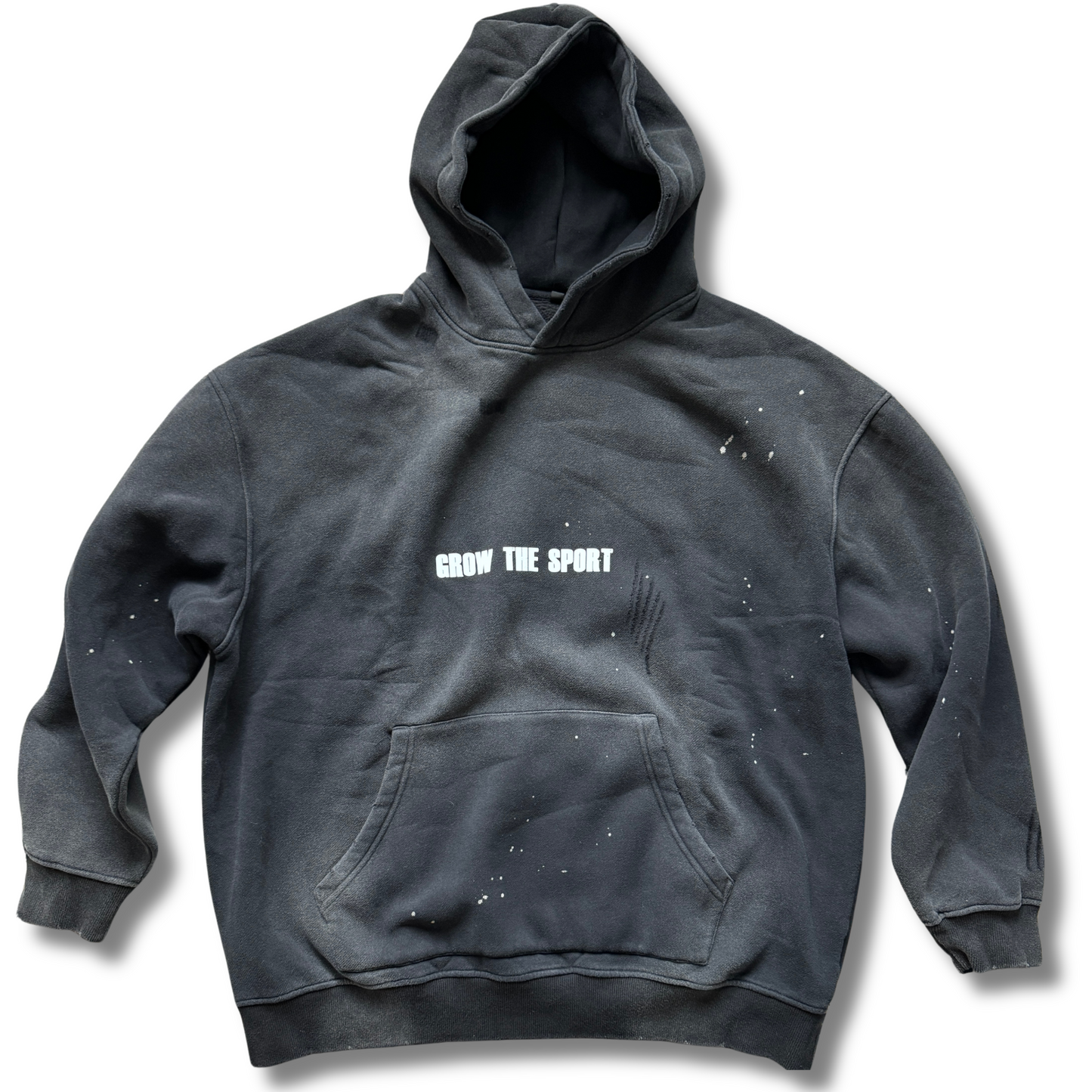 (LARGE) 1 OF 1 SURPRISE RELEASE BLINK DISTRESSED STREETWEAR HOODIE