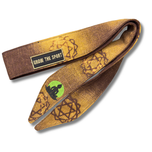 1 OF 1 - GOLD TAG - ZEN ZEN LIME CHAKRA - OMG COTTON