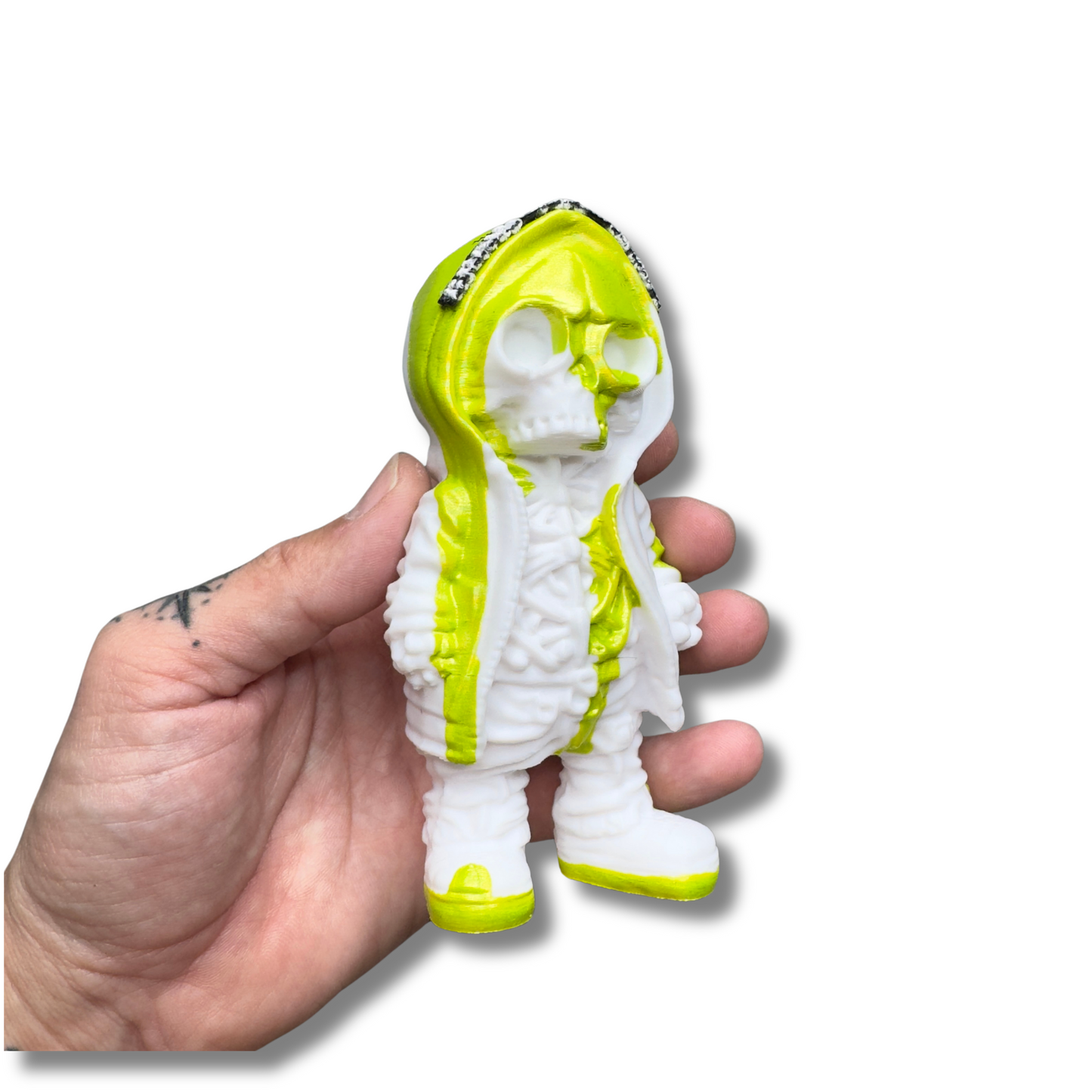 1 OF 1 - SLIME N BONES GREEN - OMG COTTON - COLLECTABLES COLLECTION