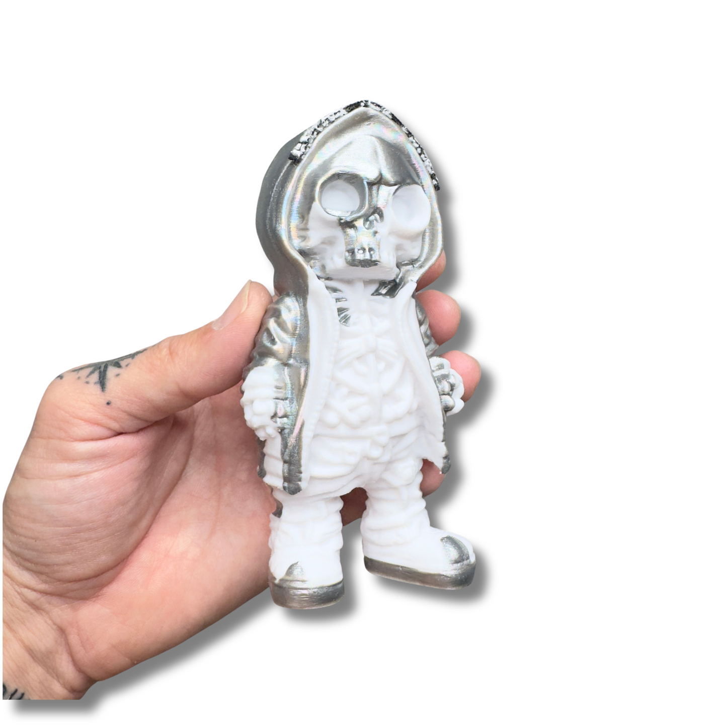 1 OF 1 - SLIME N BONES SILVER - OMG COTTON - COLLECTABLES COLLECTION