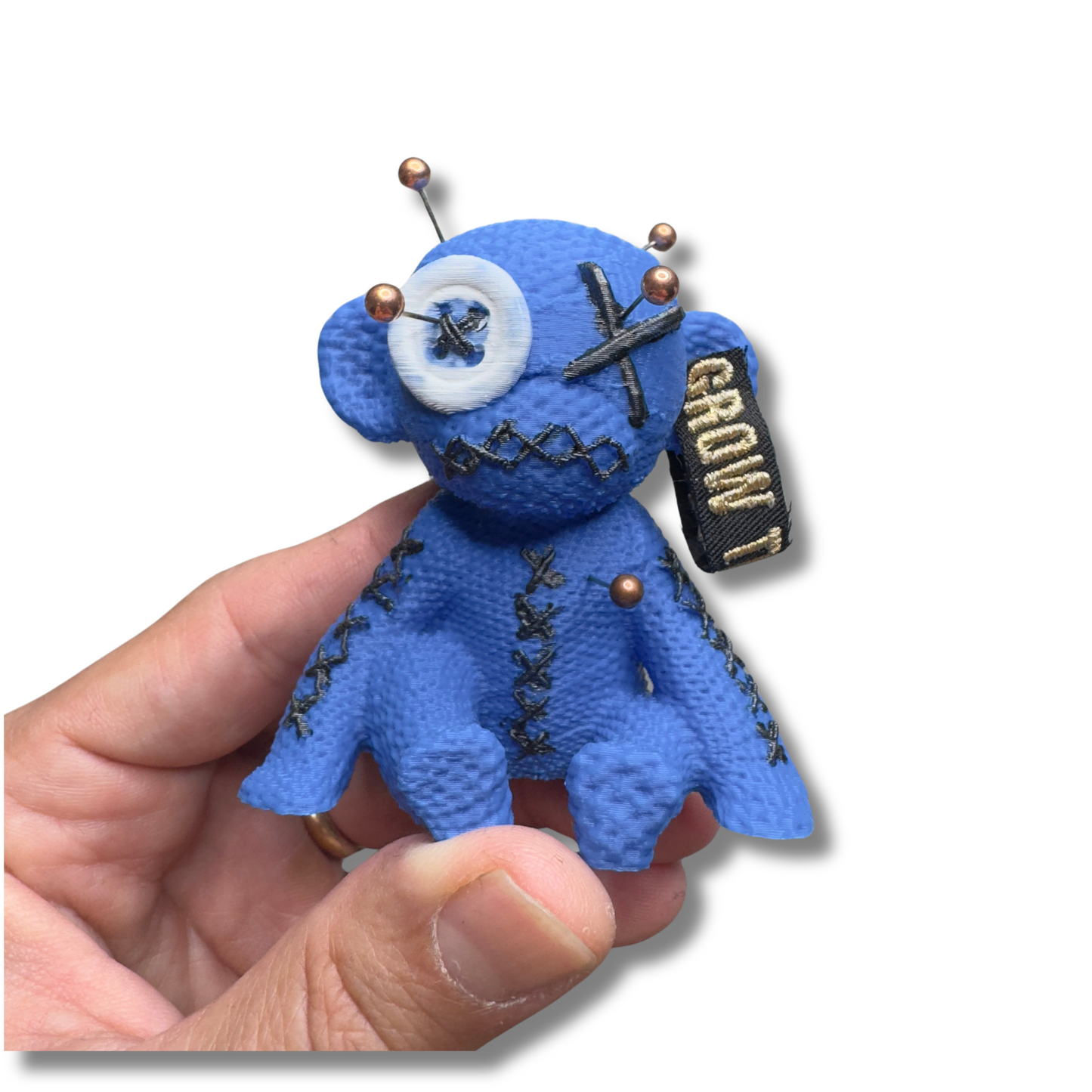 1 OF 1 - VUDU BLUE - OMG COTTON - COLLECTABLES COLLECTION