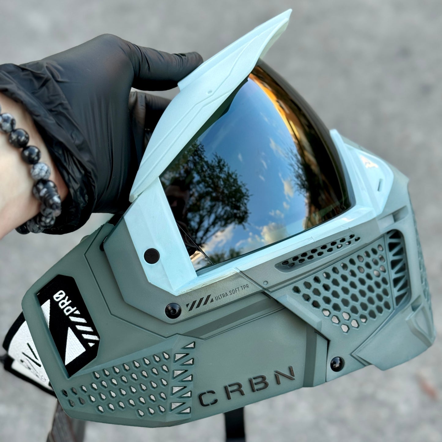 GRAY TROOPER CRBN PRO FROST MORE COVERAGE