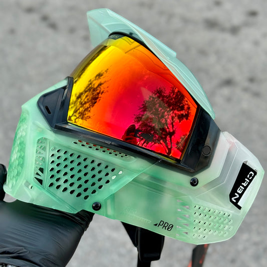 WINTER GREEN CRBN PRO CLEAR LESS COVERAGE