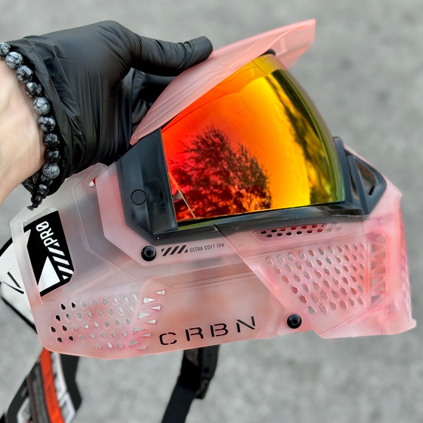 RED CRBN PRO CLEAR LESS COVERAGE