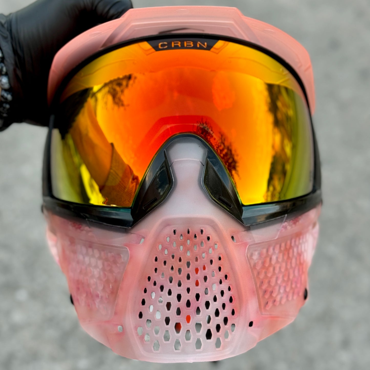 RED CRBN PRO CLEAR LESS COVERAGE