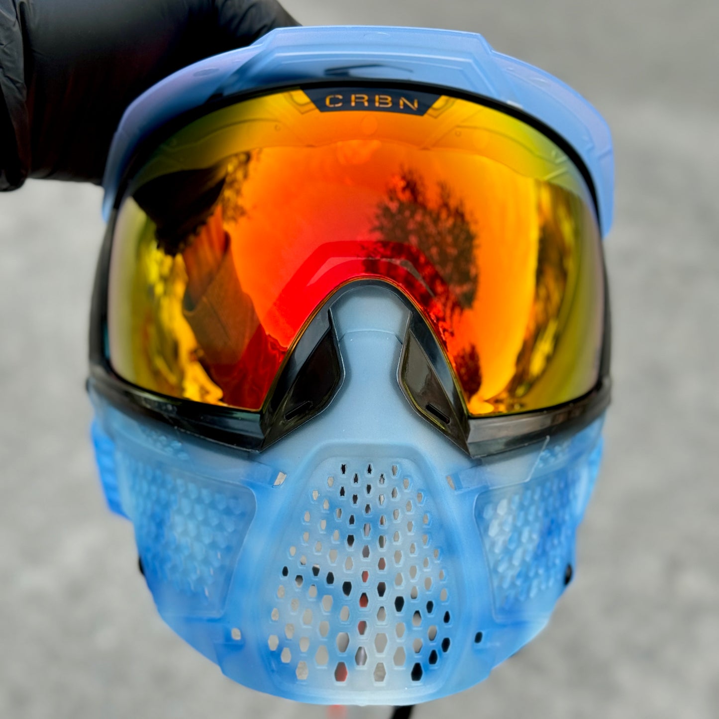 SKY BLUE CRBN PRO CLEAR LESS COVERAGE