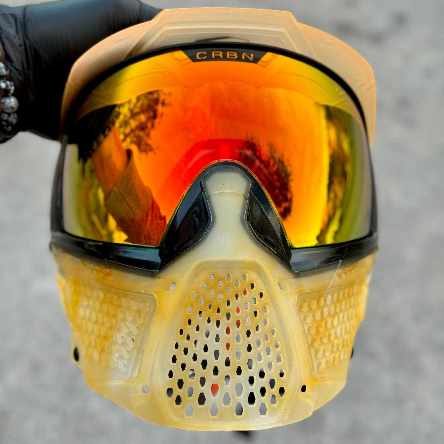 REF ORANGE YELLOW CRBN PRO CLEAR LESS COVERAGE