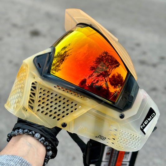 REF ORANGE YELLOW CRBN PRO CLEAR LESS COVERAGE
