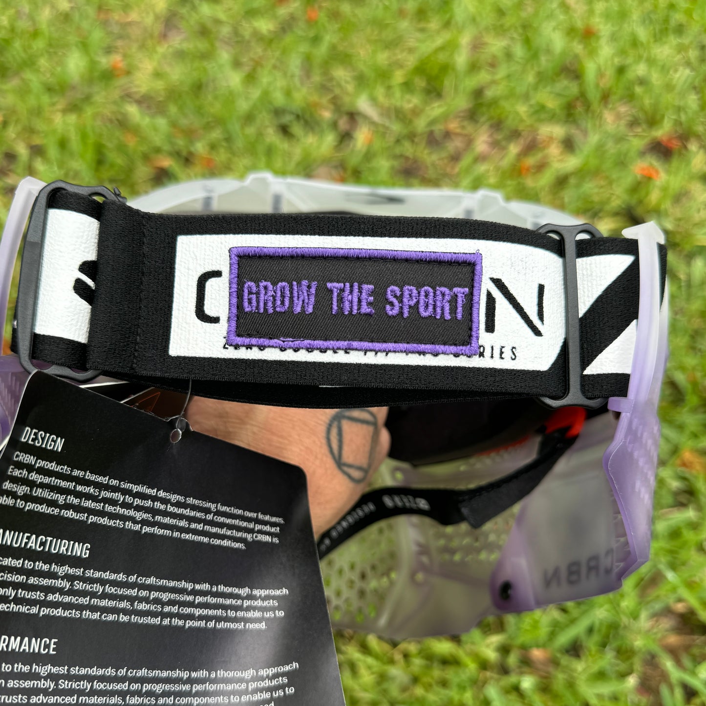 1 OF 1 - ADDICTION AWARENESS - PURPLE TAG CRBN PRO MORE COVERAGE