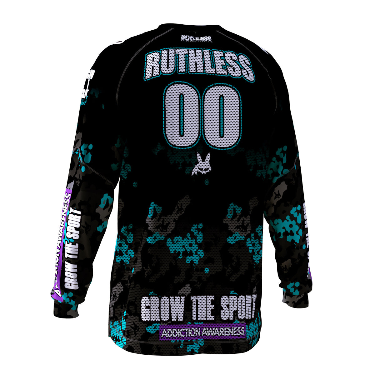 (PRE ORDER) ADDICTION AWARENESS - CUSTOMIZABLE RUTHLESS BREEZE JERSEY