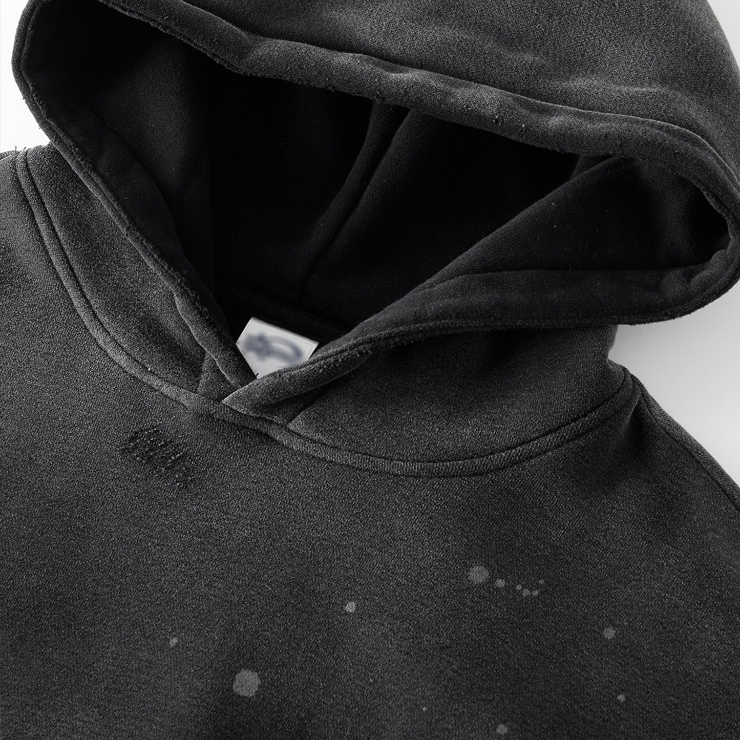 (LARGE) 1 OF 1 SURPRISE RELEASE LP DISTRESSED STREETWEAR HOODIE