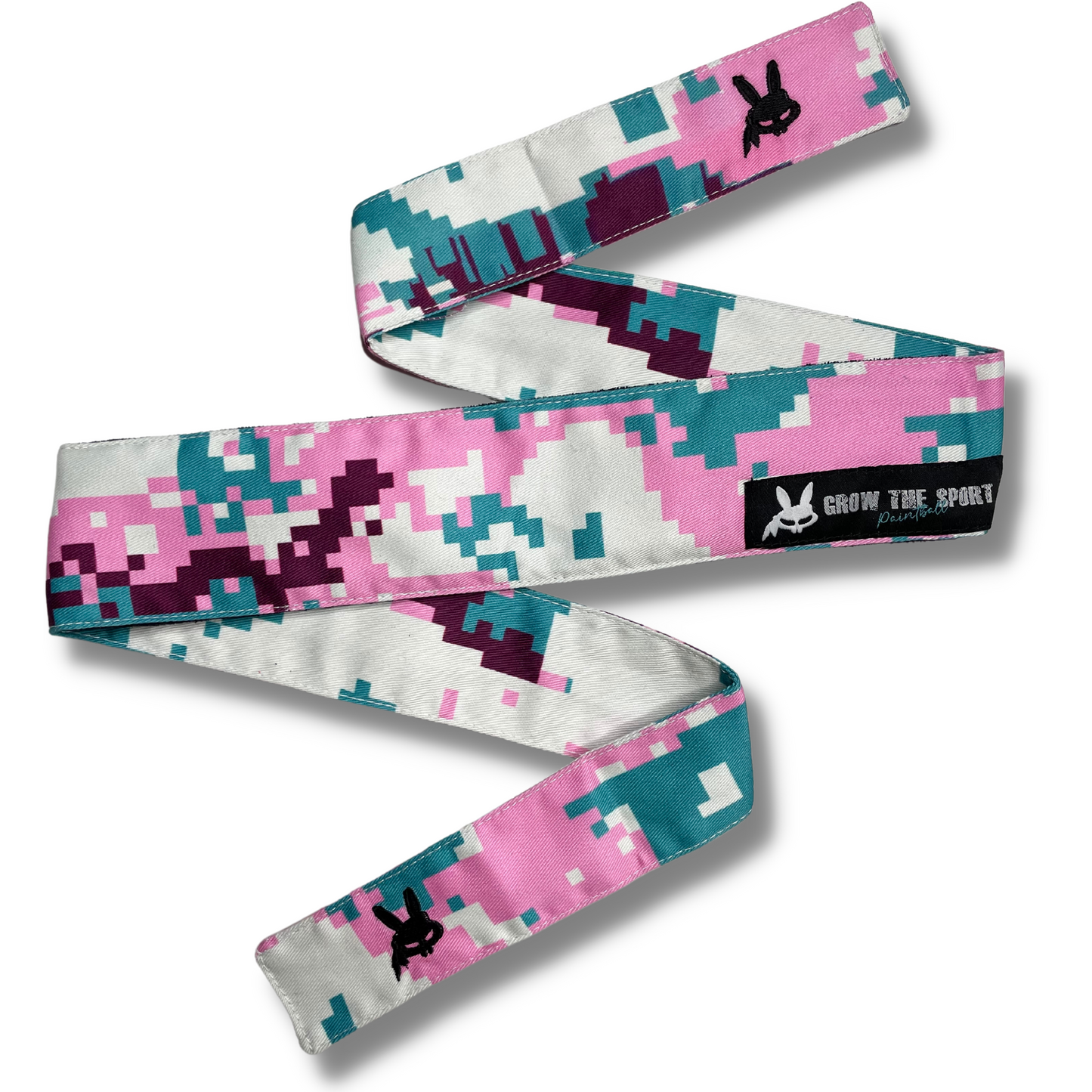 PINK DIGI - COTTON TWILL