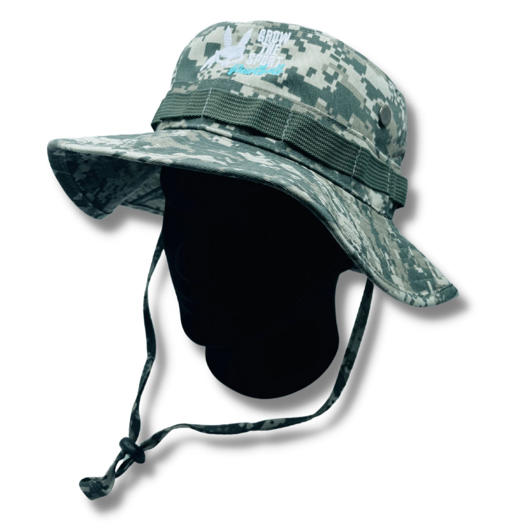 BUCKET HAT - DIGITAL CAMO