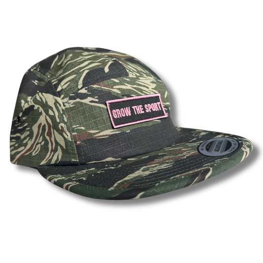 PINK TAG CAMPER CAP