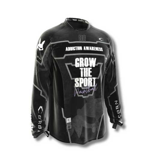 (PRE ORDER) ADDICTION AWARENESS - CUSTOMIZABLE SC CRBN JERSEY