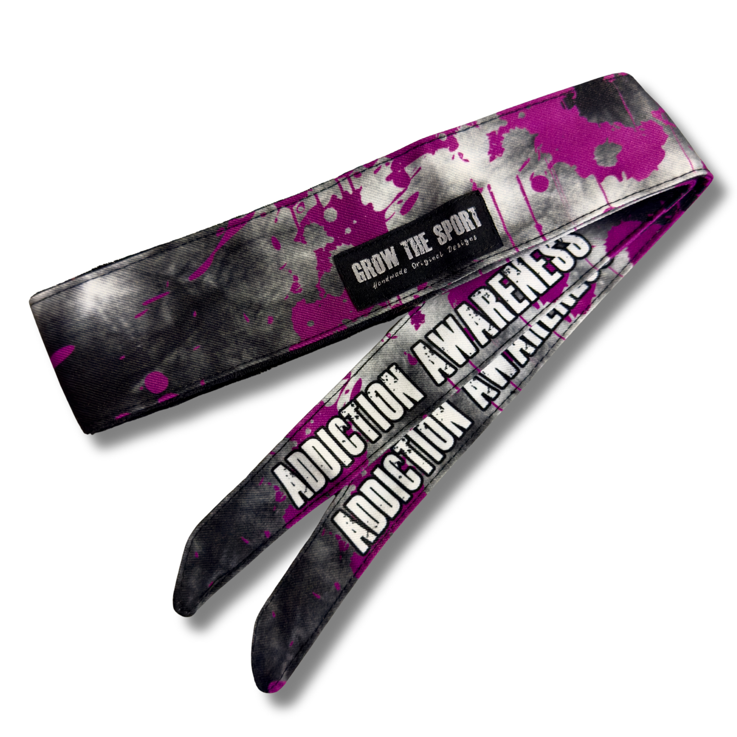ADDICTION AWARENESS PURPLE - WORLD CUP SPECIAL - POLYESTER