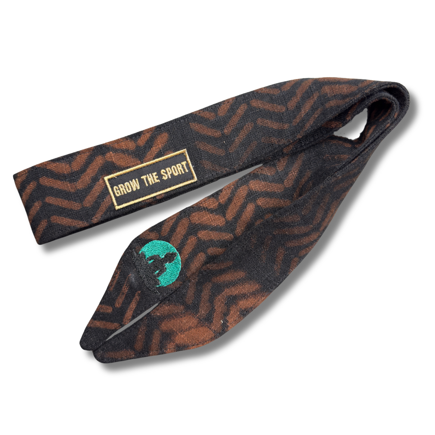 1 OF 1 - GOLD TAG - ZEN ZEN TEAL MOON - OMG COTTON