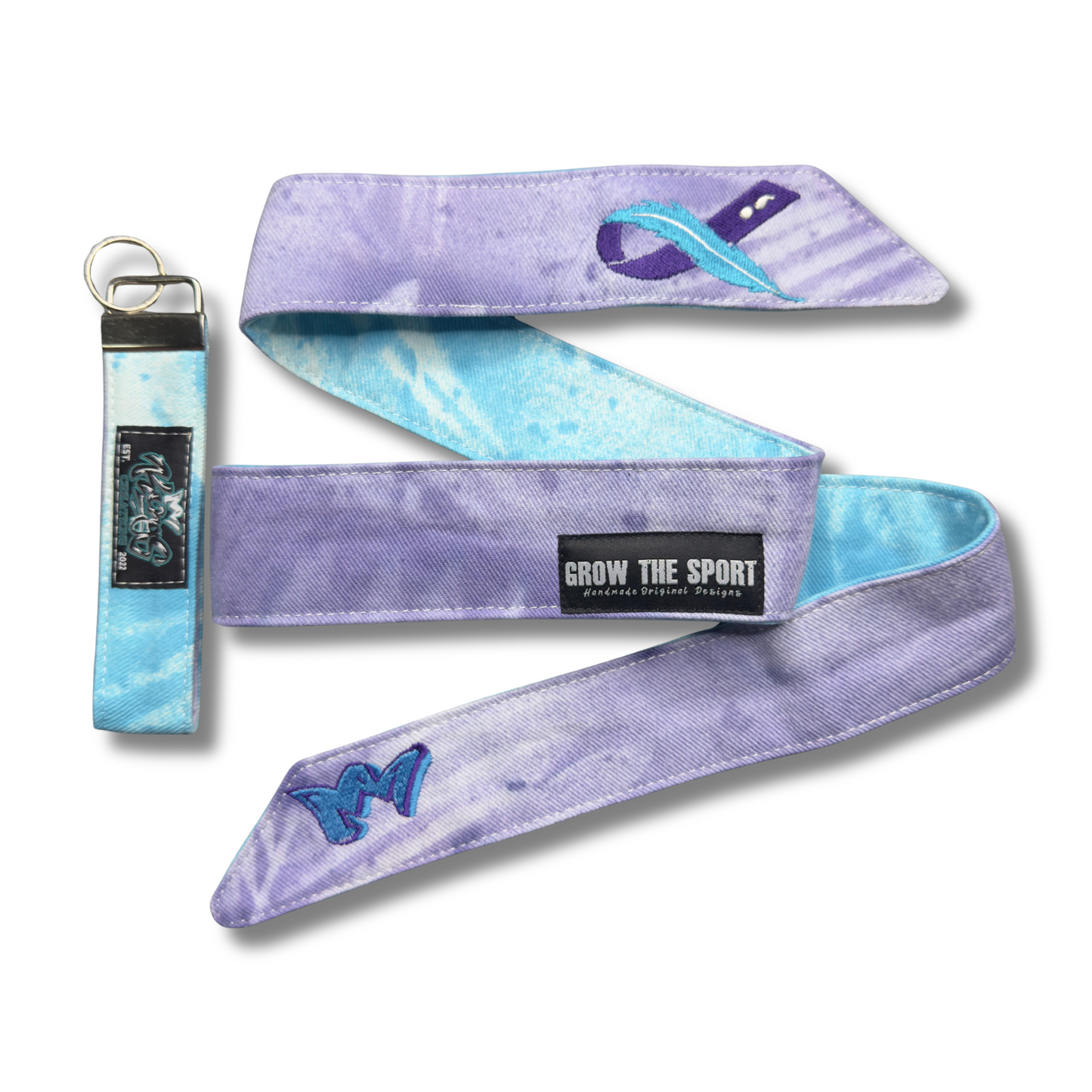 YOURE WORTH IT - DENIM - KEY CHAIN