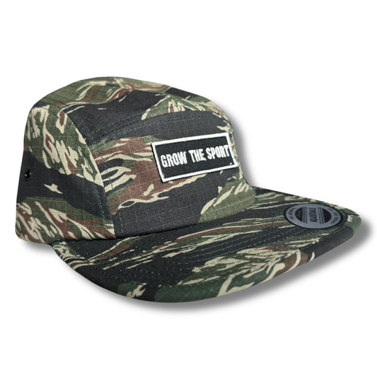 CLASSIC WHITE TAG CAMPER CAP