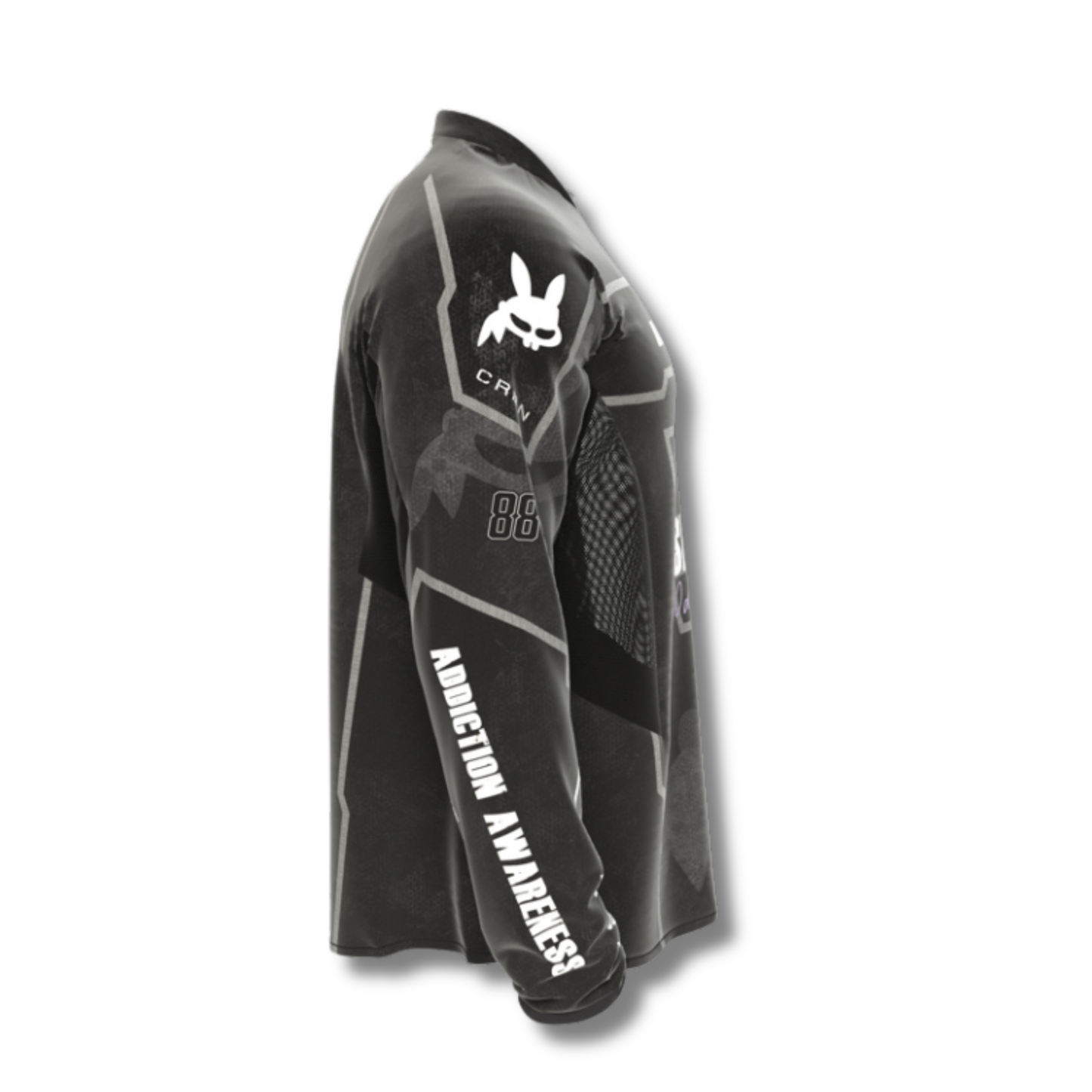 (PRE ORDER) ADDICTION AWARENESS - CUSTOMIZABLE SC CRBN JERSEY