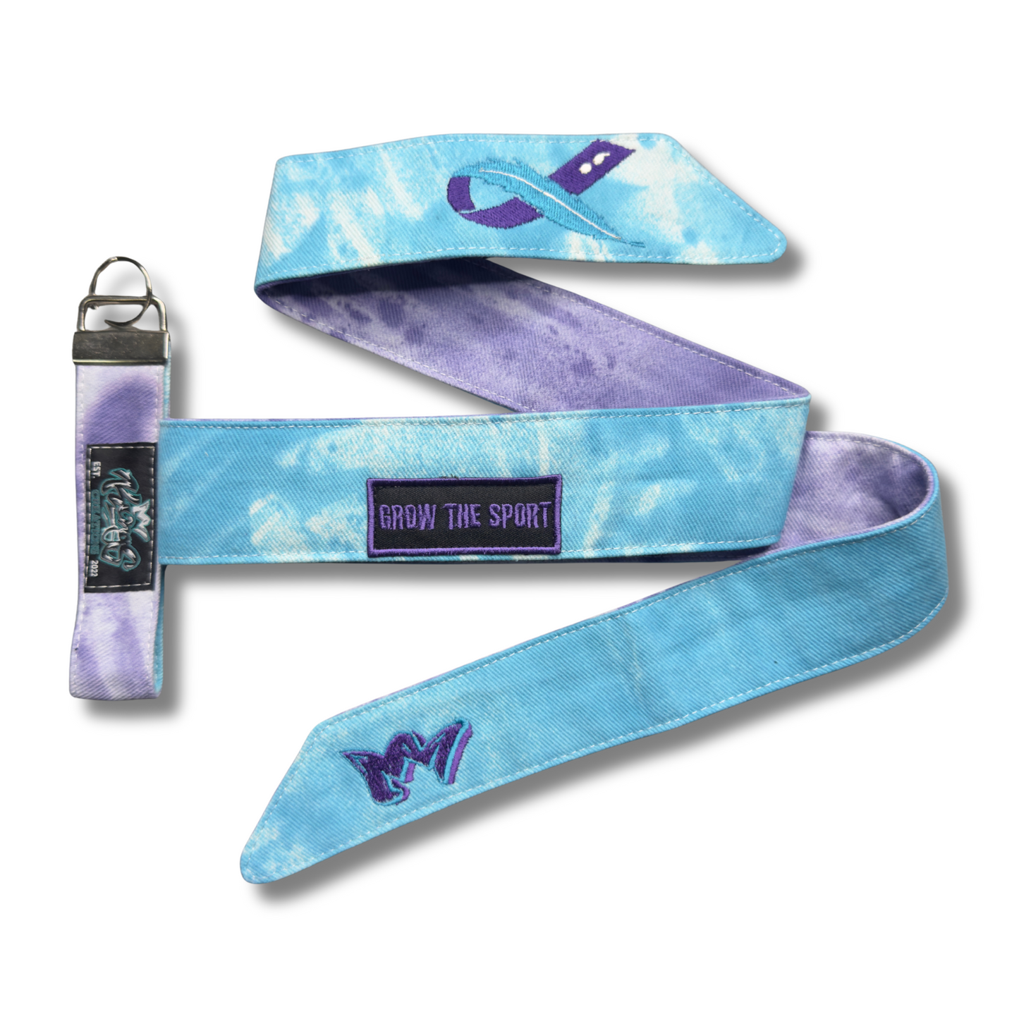 YOURE WORTH IT - DENIM - KEY CHAIN