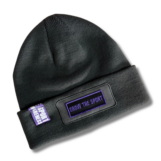 ADDICTION AWARENESS - GRAY FOLD BEANIE