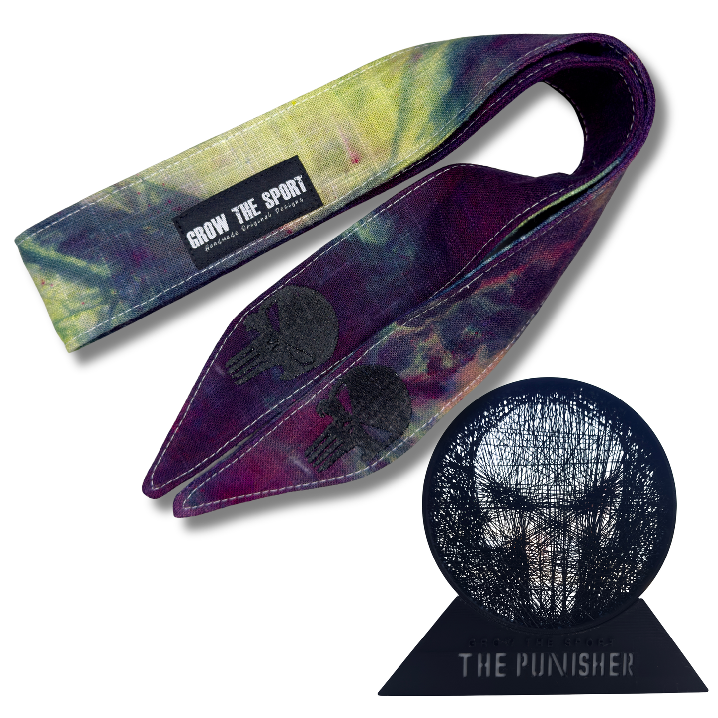 1 OF 1 - PUNISHER BLACK - OMG COTTON