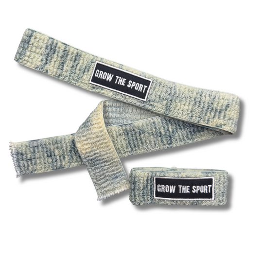 1 OF 3 - STREET BAND AND TANK BAND JUNGLE - MYSTERY FABRIC