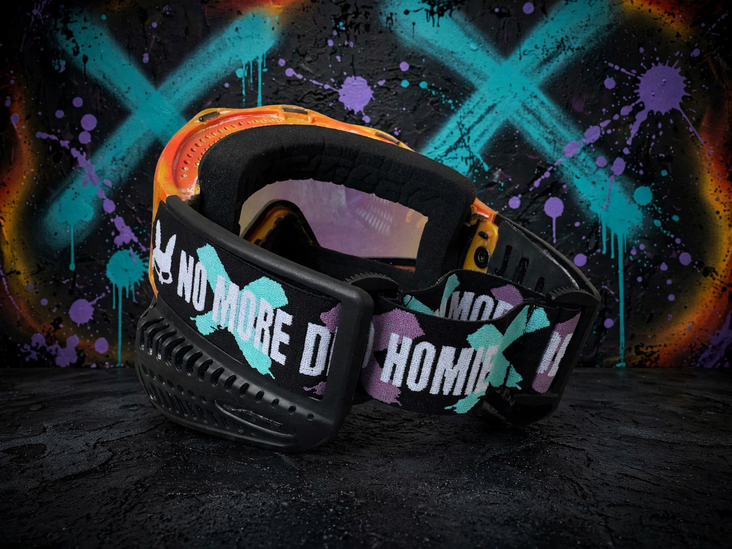 2026 NO MORE DEAD HOMIES OVERDOSE AND SUICIDE AWARENESS V3 WOVEN STRAP