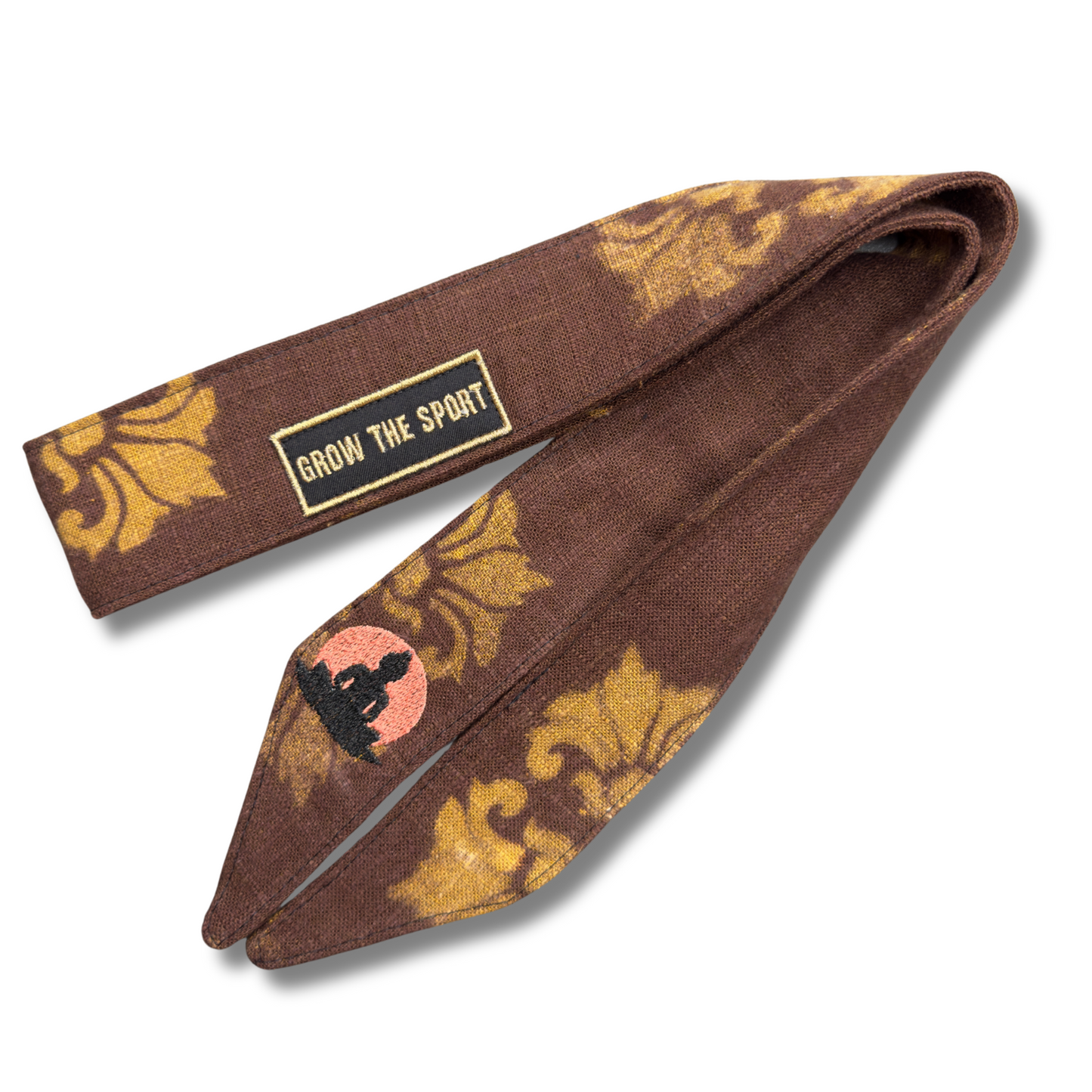 1 OF 1 - GOLD TAG - ZEN ZEN SALMON - OMG COTTON