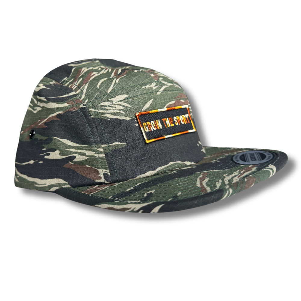 AMBER MULTI TAG CAMPER CAP