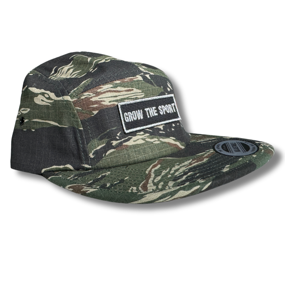 SILVER TAG CAMPER CAP