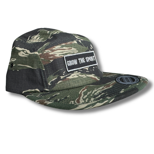 SILVER TAG CAMPER CAP