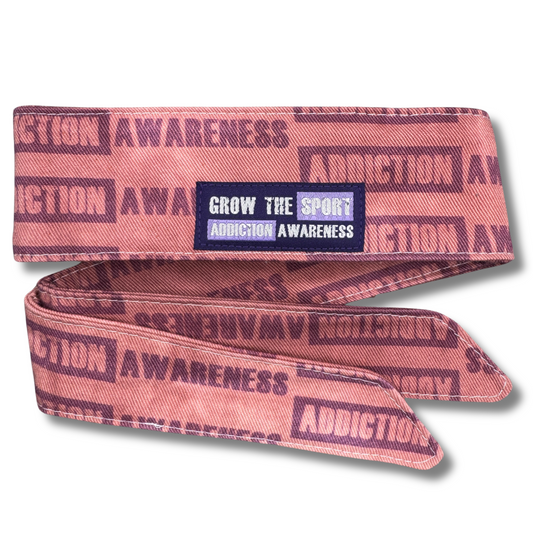 ADDICTION AWARENESS - LIVE AND LET LIVE - DENIM