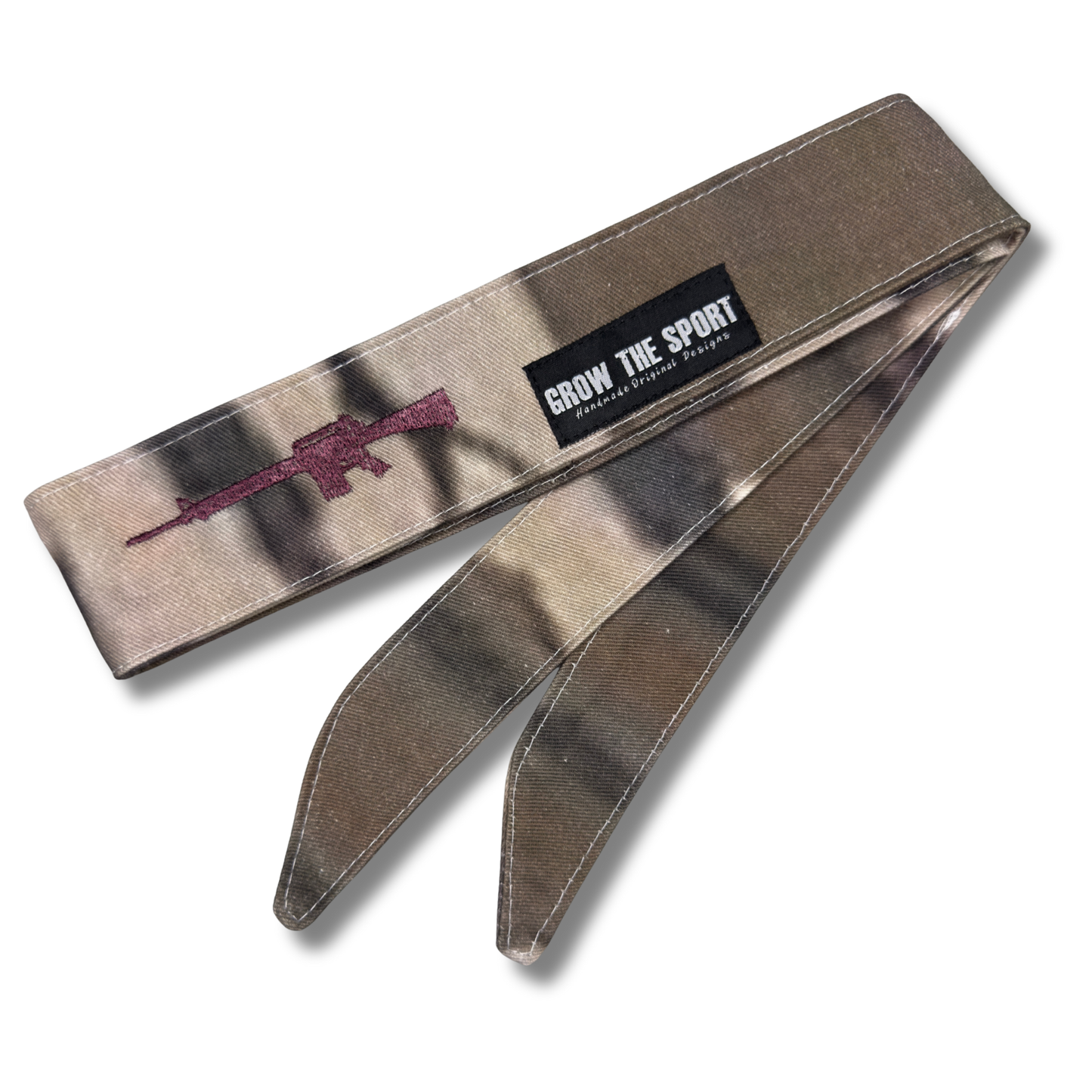 1 OF 1 - SHOT CALLER BURGANDY - 10 OZ DENIM