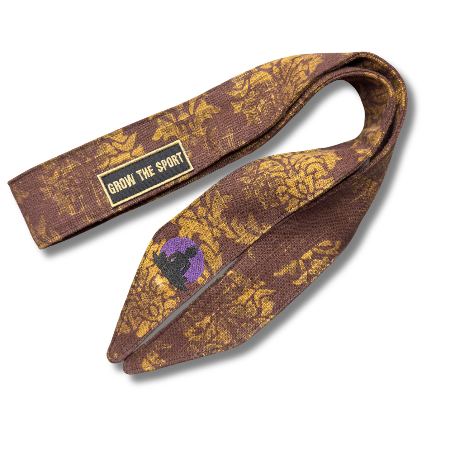 1 OF 1 - GOLD TAG - ZEN ZEN LAVENDER - OMG COTTON