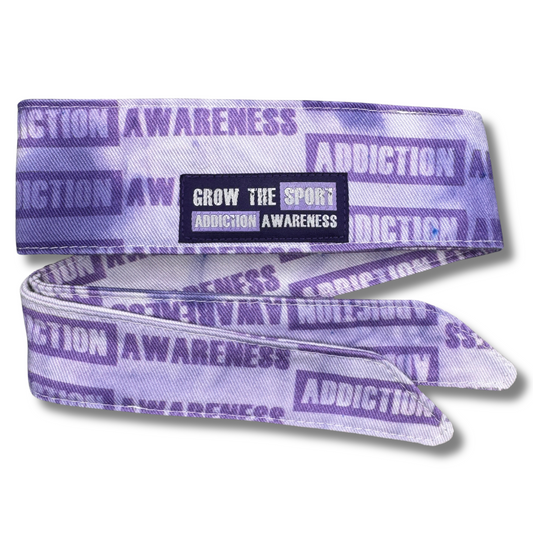 ADDICTION AWARENESS - SURVIVAL - DENIM