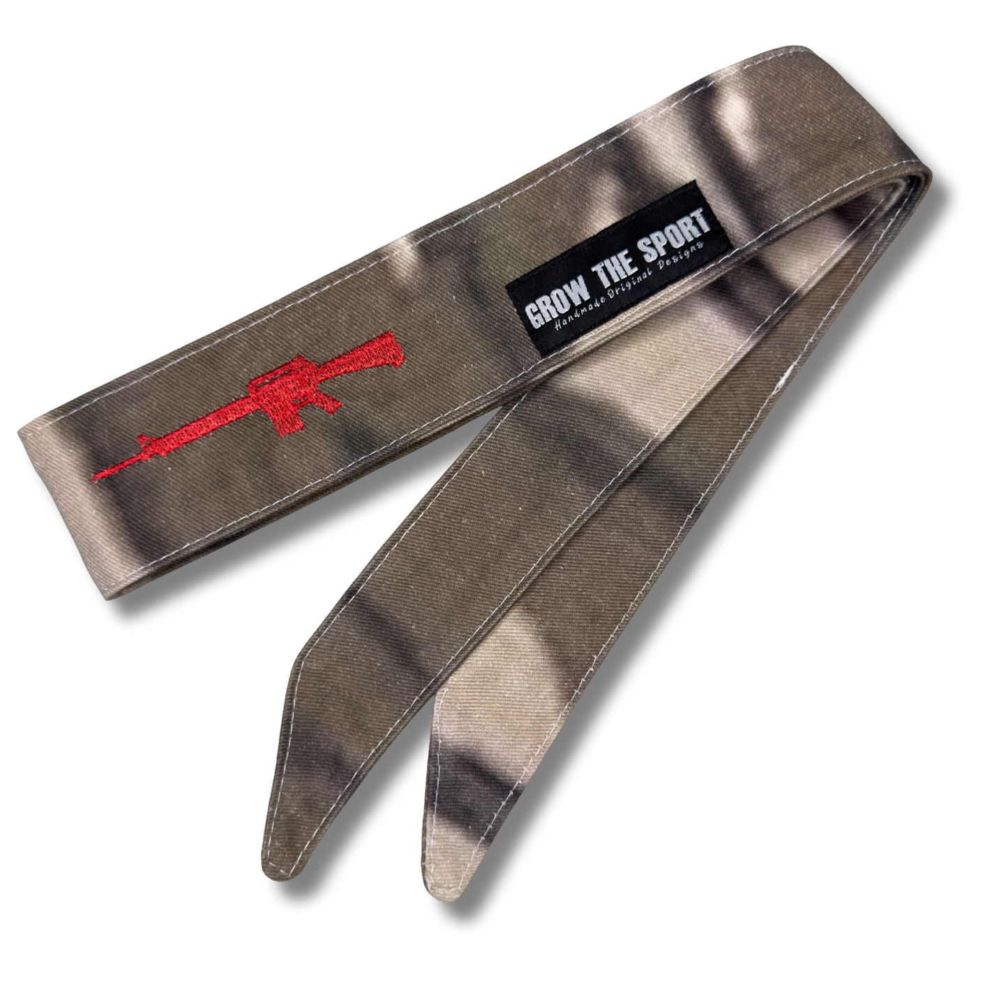 1 OF 1 - SHOT CALLER RED - 10 OZ DENIM