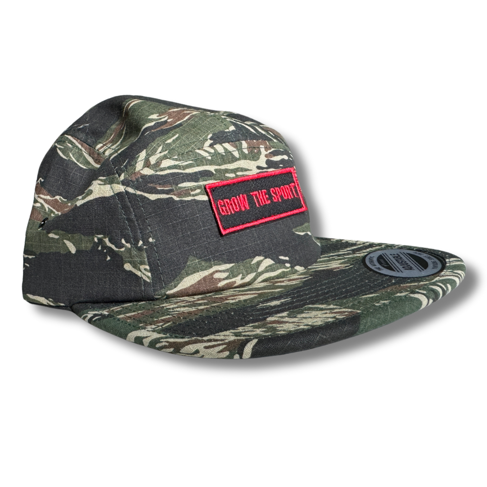 RED TAG CAMPER CAP